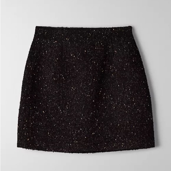 ✴️LAST CHANCE✴️ Aritzia Tweed Mini Skirt - Picture 1 of 2